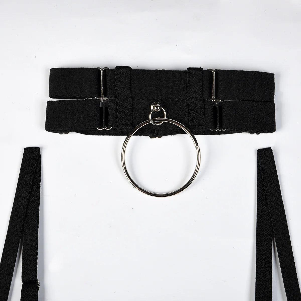 Zestaw bielizny z chokerem