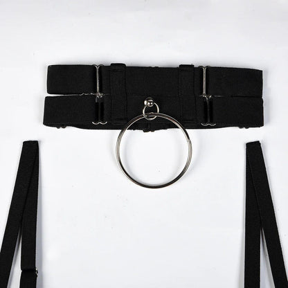 Zestaw bielizny z chokerem