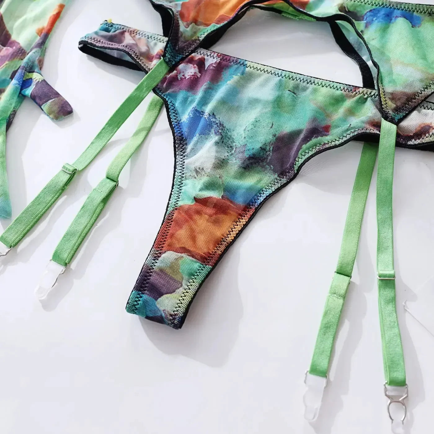 Zestaw bielizny z rękawiczkami