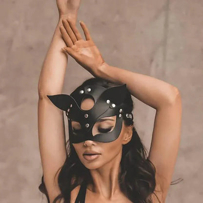 Zestaw harness z maską