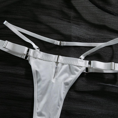 Zestaw z podwiązkami