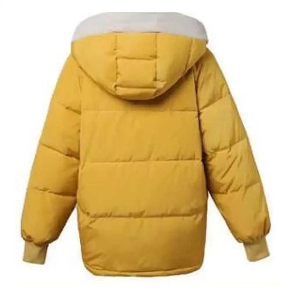 Zimowa kurtka damska z kapturem