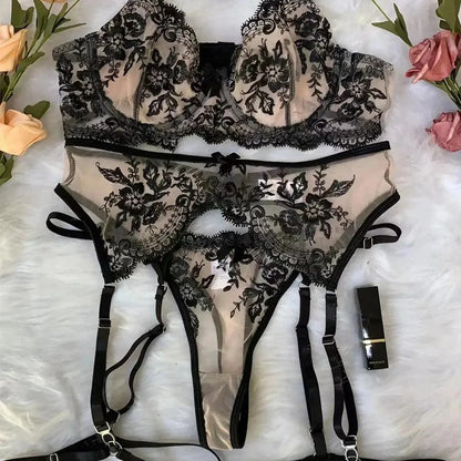 Zmysłowy komplet bielizny