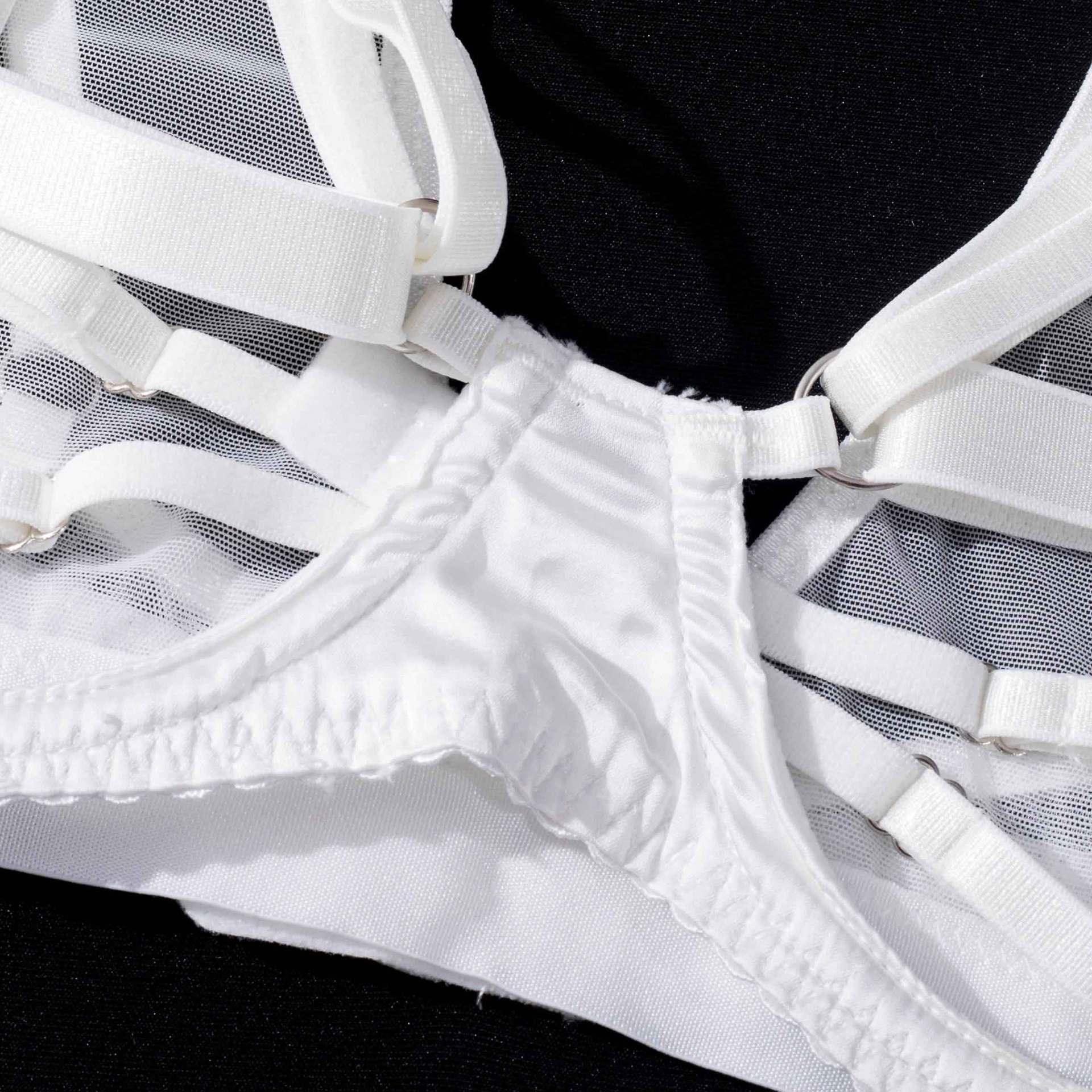 Zmysłowy komplet bielizny z mini