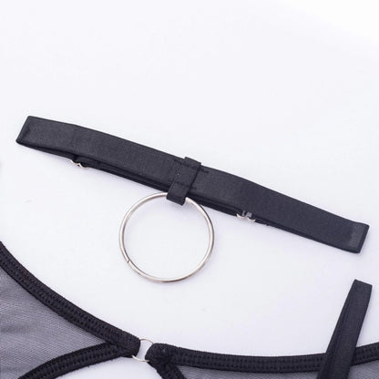 Zmysłowy komplet bielizny z mini