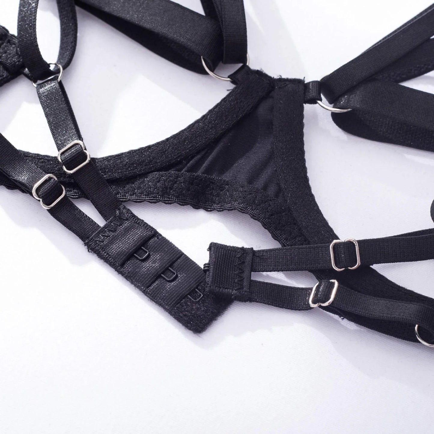 Zmysłowy komplet bielizny z mini