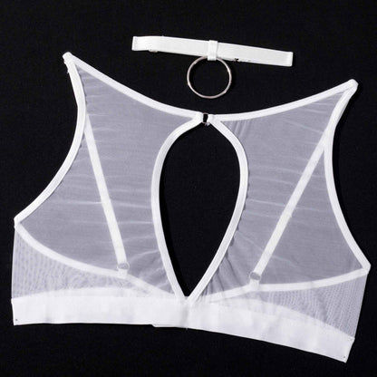 Zmysłowy komplet bielizny z mini